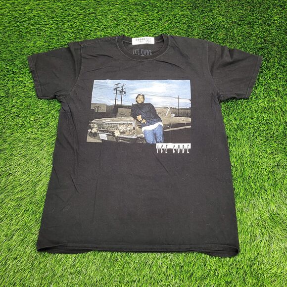Ice-Cube Shirt Womens Large 20x27 Black Boyz-N-The-Hood - Picture 1 of 11